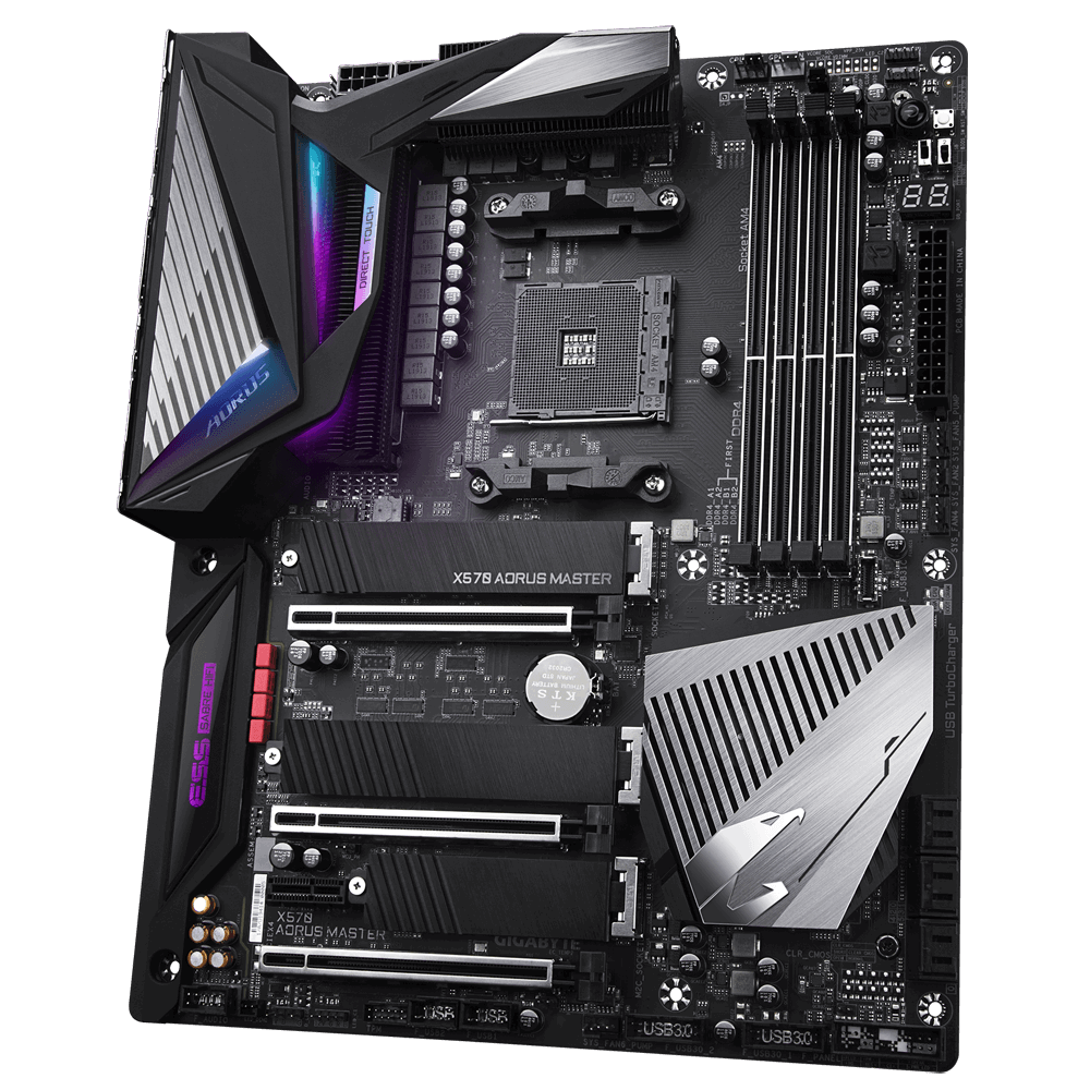 Gigabyte aorus x570 master проблема с диспетчером realtek